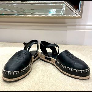 Chanel Leather Shoes